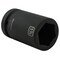 Dynamic 1" Drive Deep Socket, Black Phosphate, Tools 1-3/8" X 1" Drive, 6 Point Deep Length D025544 - alternate 7